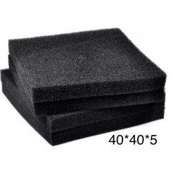 MEÇ FİLTRE MALZEMESİ - SÜNGER 40*40*5