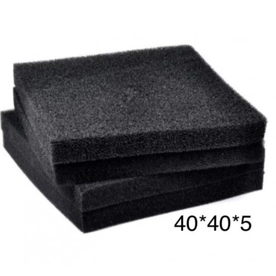 MEÇ FİLTRE MALZEMESİ - SÜNGER 40*40*5