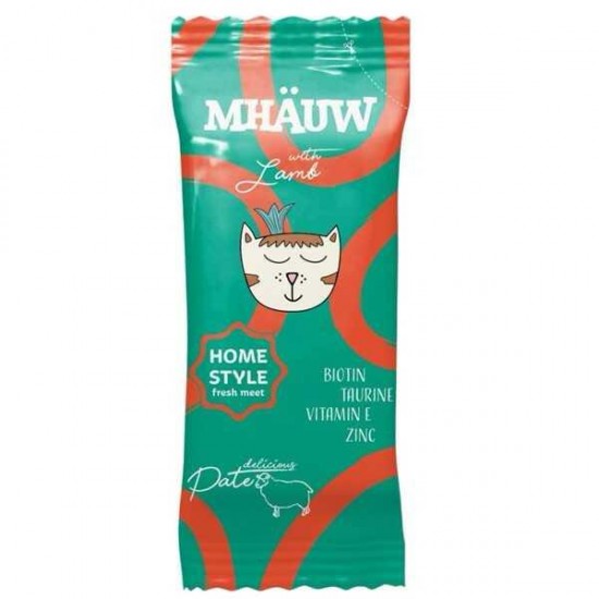 MHAUW KEDİ KONSERVESİ - MHAUW KUZU ETLİ 80 GR.