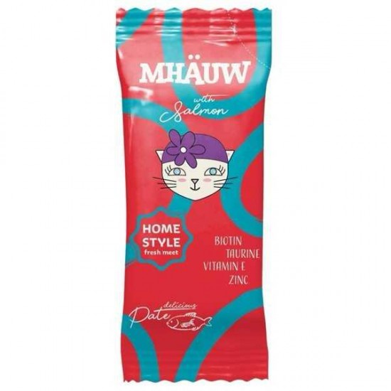 MHAUW KEDİ KONSERVESİ - MHAUW SOMONLU 80 GR.