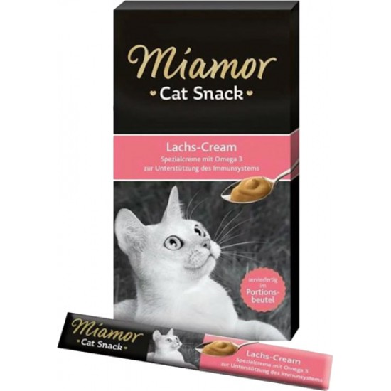 MIAMOR KEDİ ÖDÜLÜ - LACH-CREAM 6*15 GR.