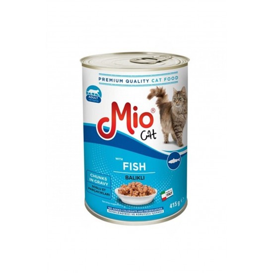 MIO KEDİ KONSERVE - BALIKLI 415 GR.