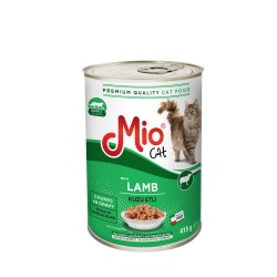 MIO KEDİ KONSERVE - KUZU ETLİ 415 GR. MIO KEDİ KONSERVE - KUZU ETLİ 415 GR.
