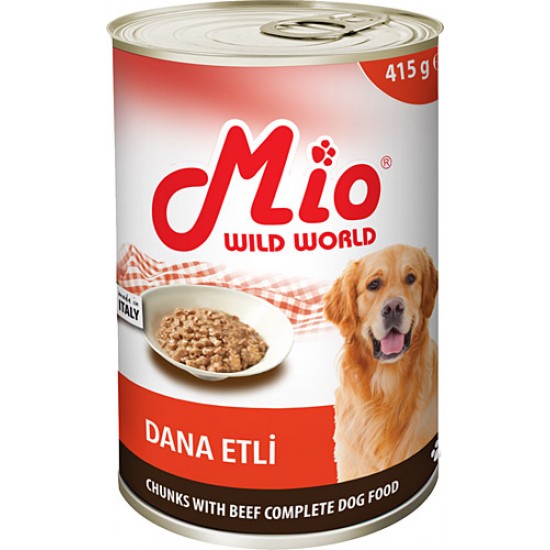 MIO KÖPEK KONSERVE - DANA ETLİ 415 GR.