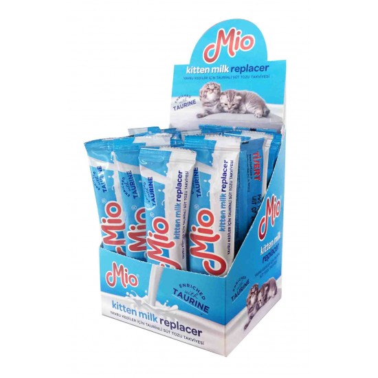 MIO KEDİ BAKIM ÜRÜNÜ 25X10GR  - KITTEN MILK REPLACER 10 GR.