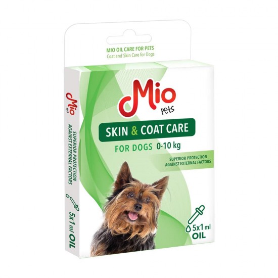 MIO BAKIM ÜRÜNLERİ -  KÖPEK 0-10 KG. 5*1 ML.