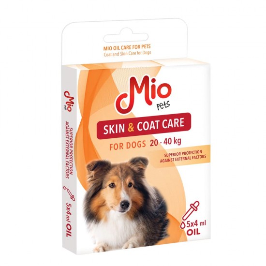 MIO BAKIM ÜRÜNLERİ -  KÖPEK 20-40 KG. 5*1 ML.