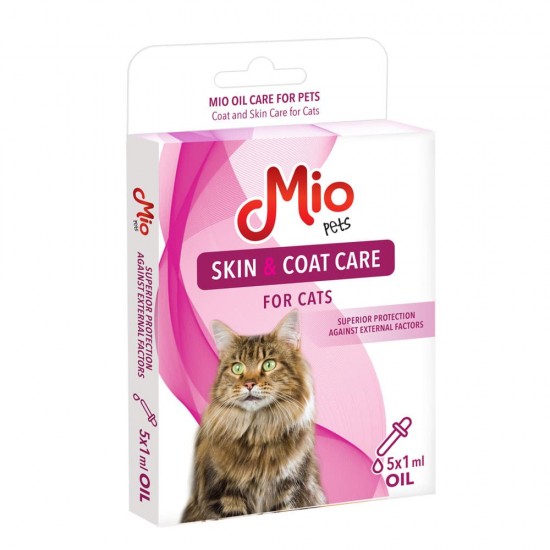 MIO BAKIM ÜRÜNLERİ -  KEDİ 5*1 ML.