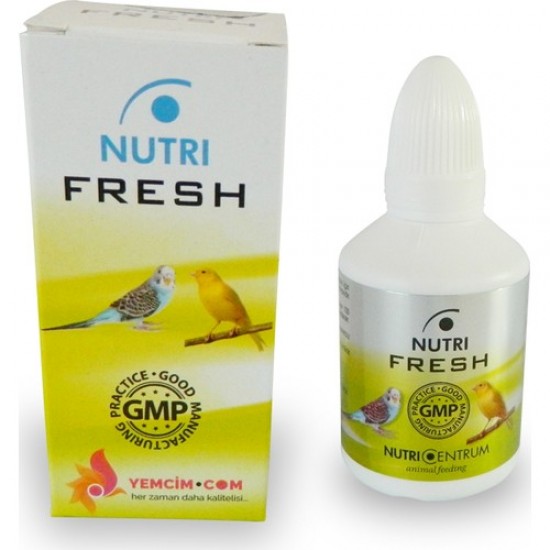 NUTRI CENTRUM KUŞ BAKIM ÜRÜNÜ - NUTRI FRESH 50 ML.