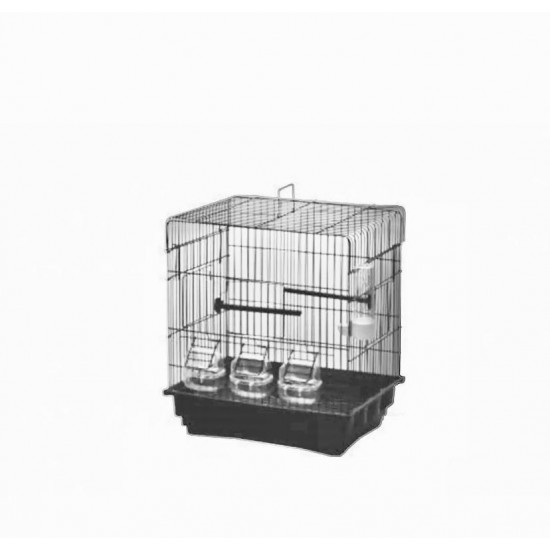 ÖZVARDAR KUŞ KAFESİ - 3 YEMLİKLİ - 9 LU KOLİ
