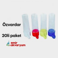 ÖZVARDAR KUŞ SULUĞU - KANARYA SULUK 200 ML. ÖZVARDAR KUŞ SULUĞU - KANARYA SULUK 200 ML.