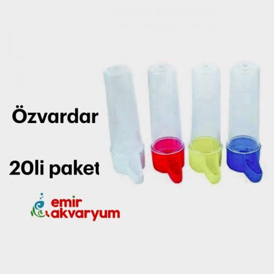 ÖZVARDAR KUŞ SULUĞU - KANARYA SULUK 200 ML.