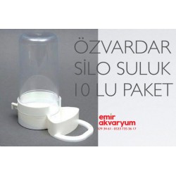ÖZVARDAR KUŞ SULUĞU - SİLO SULUK ŞEFFAF ÖZVARDAR KUŞ SULUĞU - SİLO SULUK ŞEFFAF