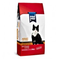 PAWPAW KEDİ MAMASI - KUZU ETLİ PRİNÇLİ 15 KG.