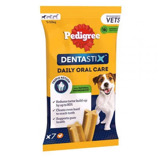 PEDIGREE KÖPEK ÖDÜLÜ - DENTASTICK DİŞ BAKIM