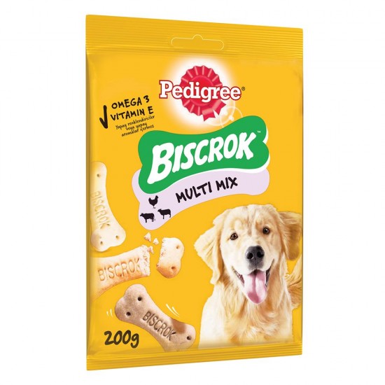 PEDIGREE KÖPEK ÖDÜLÜ - MULTI MIX 200 GR.