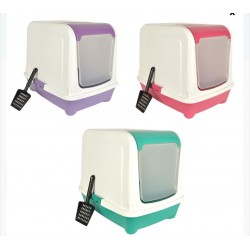 PET STYLE KEDİ TUVALETİ - YARI AÇILIR PET STYLE KEDİ TUVALETİ - YARI AÇILIR