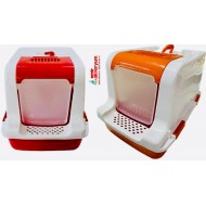 PET STYLE KEDİ TUVALETİ - ELEKLİ KAPALI JUMBO 