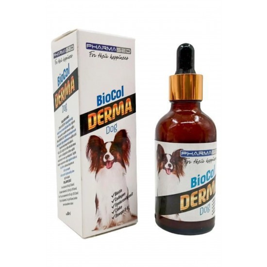 PHARMASED KÖPEK BAKIM ÜRÜNÜ - BIOCOL DERMA 50 ML.