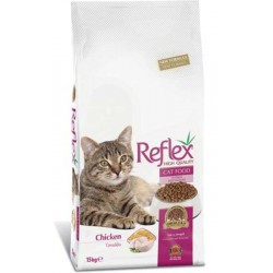 REFLEX KEDİ MAMASI - TAVUKLU 15 KG. REFLEX KEDİ MAMASI - TAVUKLU 15 KG.