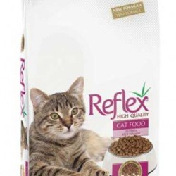 REFLEX KEDİ MAMASI - TAVUKLU 15 KG.