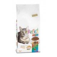 REFLEX KEDİ MAMASI - MULTICOLOR 15 KG.