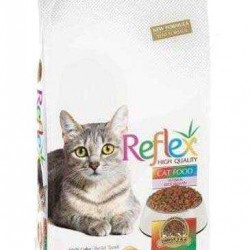 REFLEX KEDİ MAMASI - MULTICOLOR 15 KG.