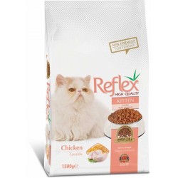 REFLEX KEDİ MAMASI - KITTEN TAVUKLU 15 KG. REFLEX KEDİ MAMASI - KITTEN TAVUKLU 15 KG.