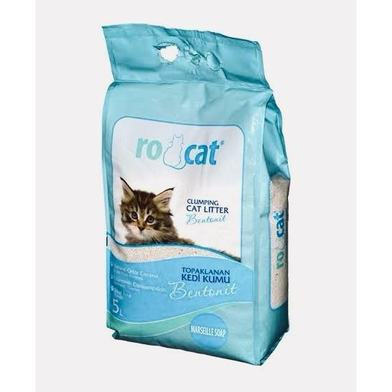 RO CAT KEDİ KUMU - HASSAS KEDİ 5 LT.