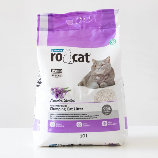 RO CAT KEDİ KUMU - LAVANTA 10 LT.