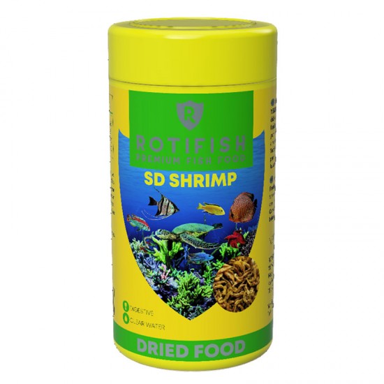 ROTIFISH BALIK YEMİ - SD SHRIMP 100 ML.