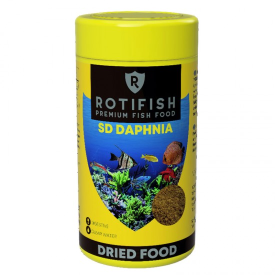 ROTIFISH BALIK YEMİ - SD DAPHNIA 100 ML.