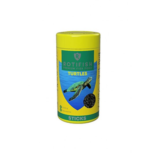 ROTIFISH KAPLUMBAĞA YEMİ - TURTLES 100 ML.