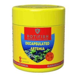 ROTIFISH BALIK YEMİ - DECAPSULATED ARTEMIA 50 ML. ROTIFISH BALIK YEMİ - DECAPSULATED ARTEMIA 50 ML.