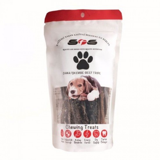 SFS KÖPEK ÖDÜLÜ - DANA İŞKEMBE 100 GR.