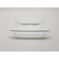 T-PET KUŞ YEMLİĞİ - IZGARALI MAMALIK ŞEFFAF 15 CM. 5 Lİ PAKET