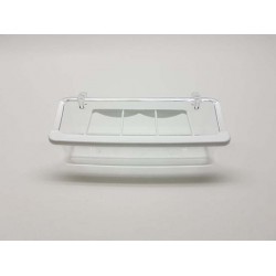 T-PET KUŞ YEMLİĞİ - IZGARALI MAMALIK ŞEFFAF 15 CM.