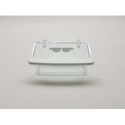 T-PET KUŞ YEMLİĞİ - IZGARALI MAMALIK ŞEFFAF 10 CM. 5 Lİ PAKET