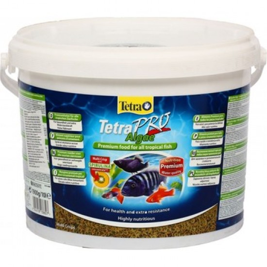 TETRA BALIK YEMİ - PRO ALGAE 1900 GR.