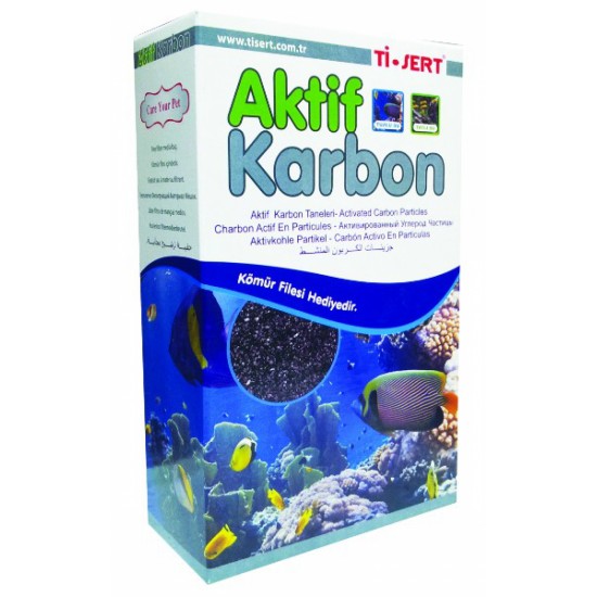 AQUAWE FİLTRE MALZEMESİ - AKTİF KARBON 300 GR.