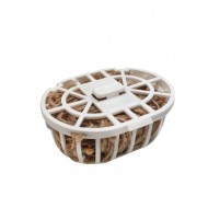 BEAKS KUŞ ÜRETİM ÜRÜNLERİ - YUVA KILI SEPETİ +  KIL SEPETİ - SY084