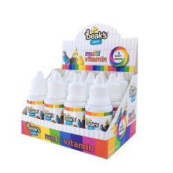 BEAKS KUŞ BAKIM ÜRÜNÜ - MULTİ VİTAMİN BEAKS KUŞ BAKIM ÜRÜNÜ - MULTİ VİTAMİN