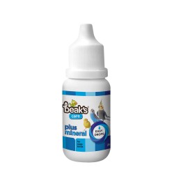 BEAKS KUŞ BAKIM ÜRÜNÜ - PLUS MİNERAL VİTAMİN BEAKS KUŞ BAKIM ÜRÜNÜ - PLUS MİNERAL VİTAMİN
