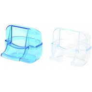 BEAKS KUŞ YEMLİĞİ - LÜKS YEMLİK - ŞEFFAF  - SY031