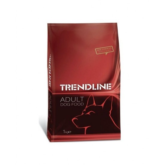 TRENDLINE KÖPEK MAMASI - KUZU ETLİ PİRİNÇLİ 1 KG.