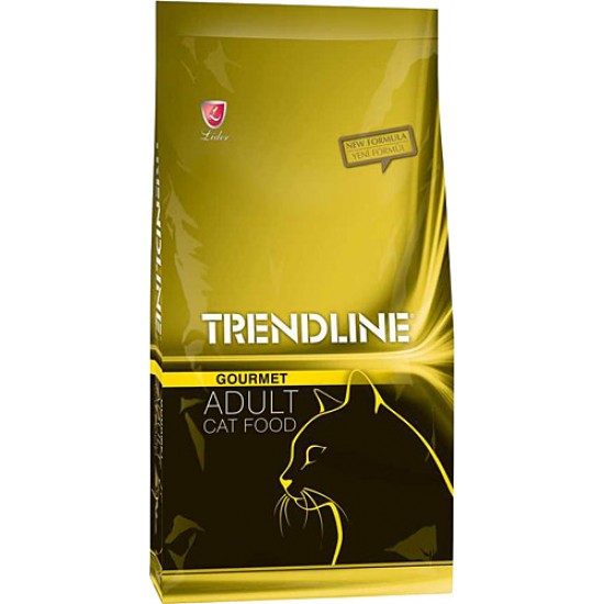 TRENDLINE KEDİ MAMASI - GURME 15 KG.