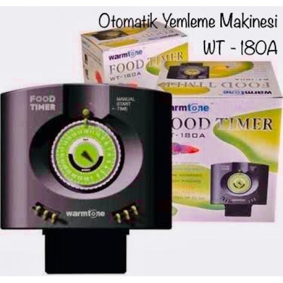 VENUSAQUA YEMLEME MAKİNE - WARMTONE OTOMATİK WT - 180A