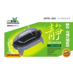 VENUSAQUA HAVA MOTORU - APW-450 ÇİFT ÇIKIŞLI VENUSAQUA HAVA MOTORU - APW-450 ÇİFT ÇIKIŞLI