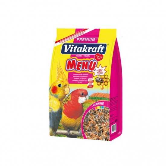 VITAKRAFT KUŞ YEMİ - PARAKET YEMİ 1000 GR.