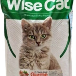 WISECAT KEDİ MAMASI - GURME 15 KG.